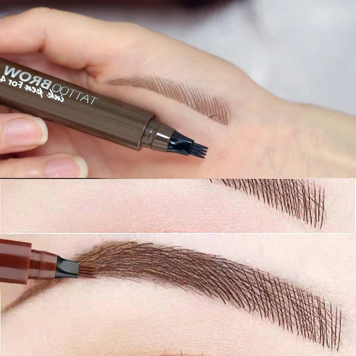Precisie wenkbrauw pen voor volle en strakke brows – BROWPERFECT DEFINE - Glamorix
