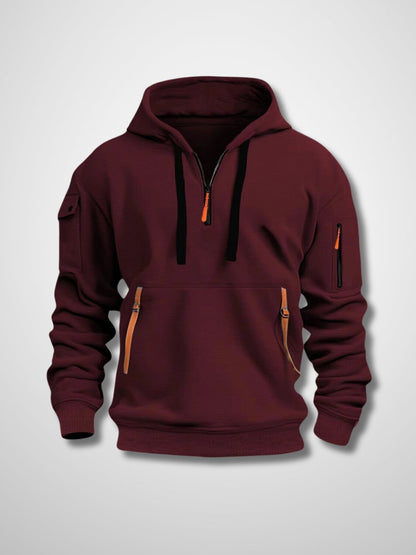 RYAN - Comfortabele heren hoodie met een moderne uitstraling