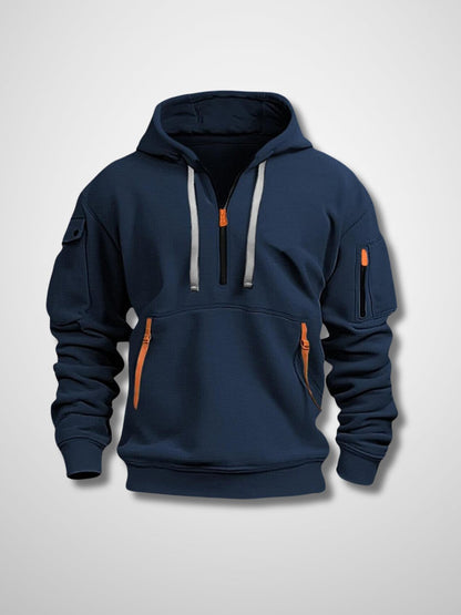 RYAN - Comfortabele heren hoodie met een moderne uitstraling
