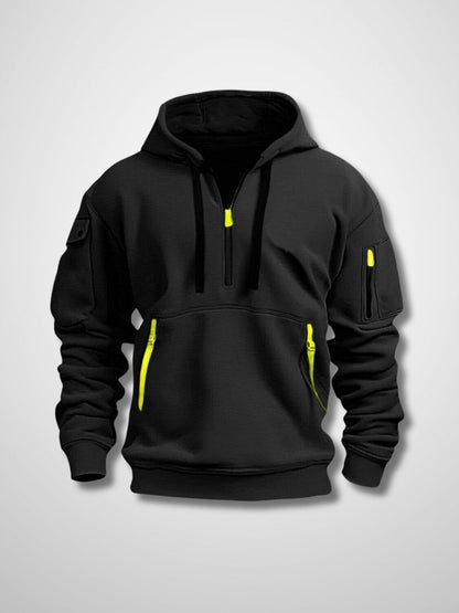 RYAN - Comfortabele heren hoodie met een moderne uitstraling