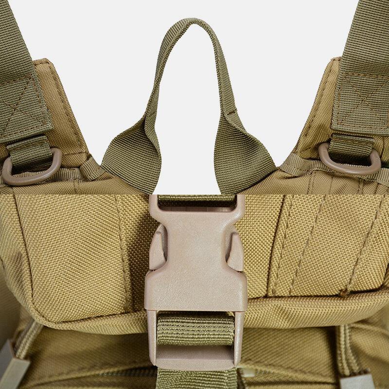 Tactische camouflage rugzak met groot volume en MOLLE-systeem – ROGVAN StealthPack - Glamorix