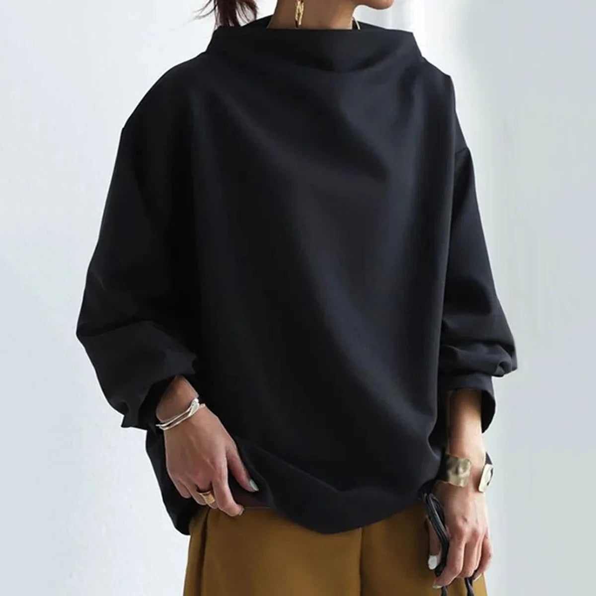 Nikka - Losse trui voor dames - Glamorix