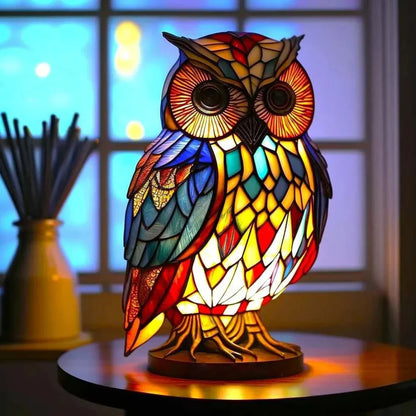 ArteLume Fauna – Artistieke tafellamp met 3D-diermotief en warm LED-licht voor een stijlvol statement