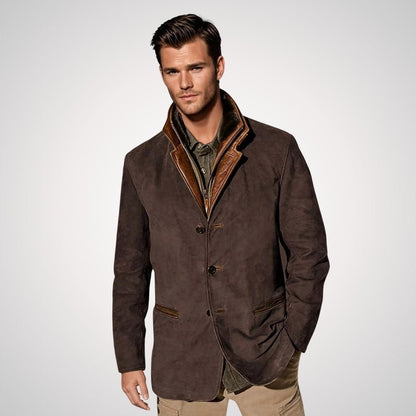 VINCENT - Blazerstijl jas voor heren met een elegante twist