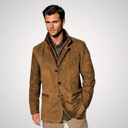 VINCENT - Blazerstijl jas voor heren met een elegante twist