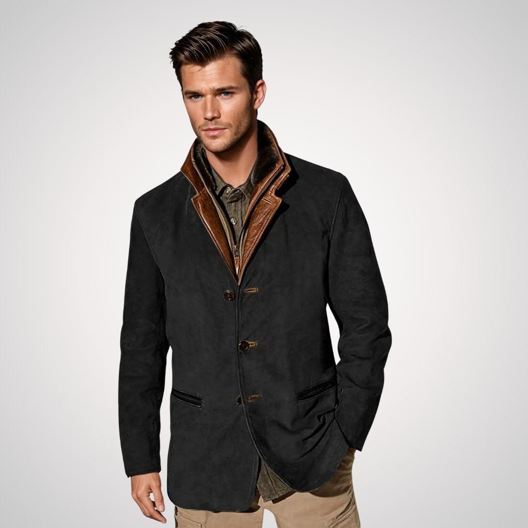 VINCENT - Blazerstijl jas voor heren met een elegante twist