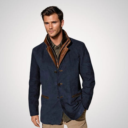 VINCENT - Blazerstijl jas voor heren met een elegante twist