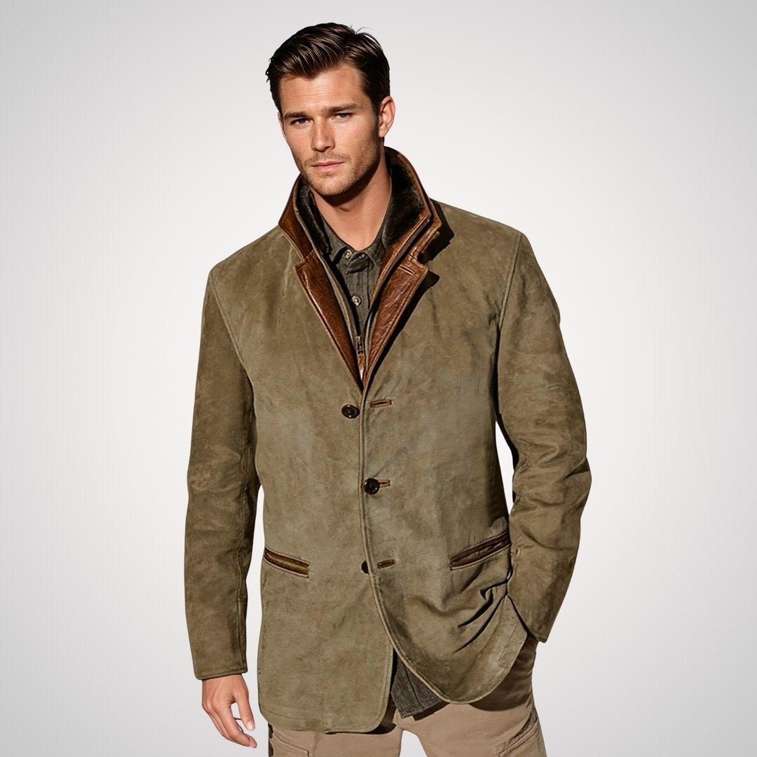 VINCENT - Blazerstijl jas voor heren met een elegante twist