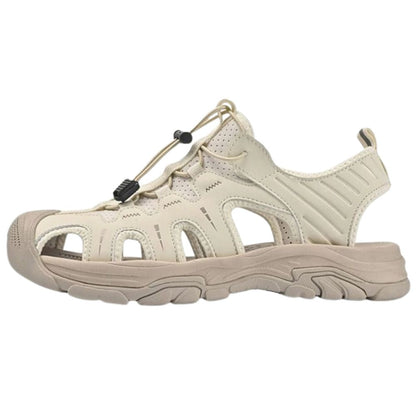 Leren Zomersandalen voor Heren met Verstelbare Bandjes – VENTURO