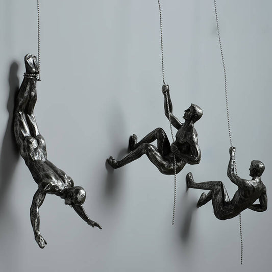 ClimbArt – Unieke Klim Sculptuur voor een Indrukwekkend Interieur