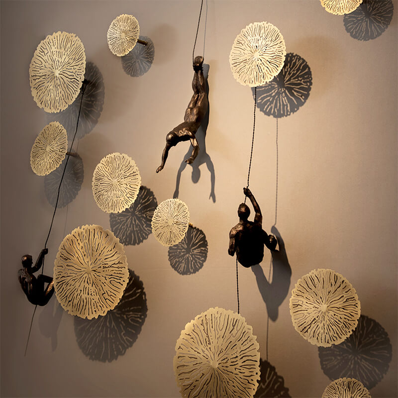 ClimbArt – Unieke Klim Sculptuur voor een Indrukwekkend Interieur