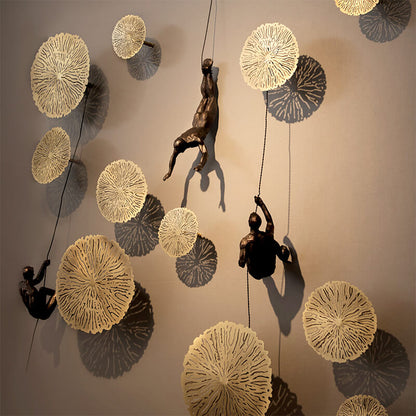 ClimbArt – Unieke Klim Sculptuur voor een Indrukwekkend Interieur
