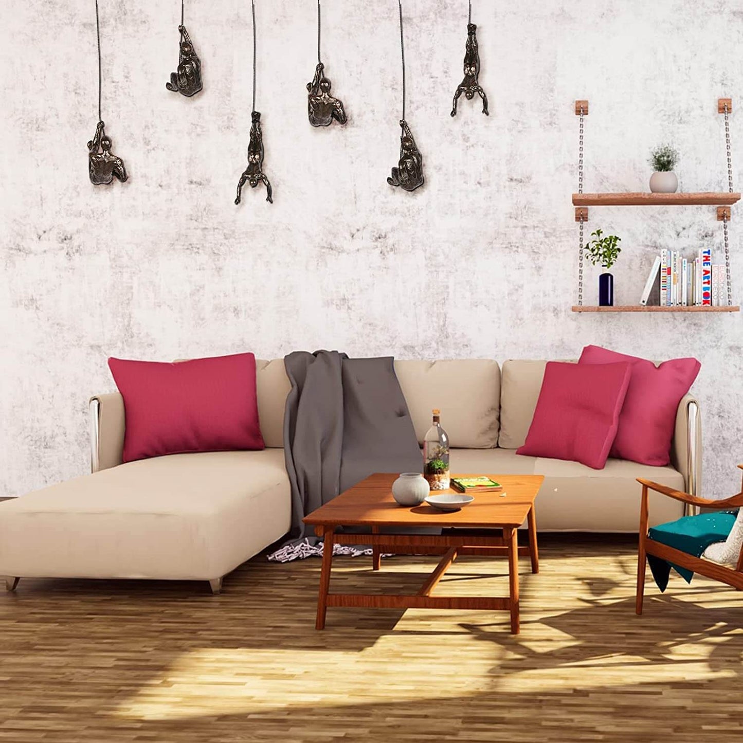 ClimbArt – Unieke Klim Sculptuur voor een Indrukwekkend Interieur