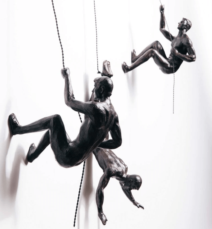 ClimbArt – Unieke Klim Sculptuur voor een Indrukwekkend Interieur
