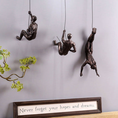 ClimbArt – Unieke Klim Sculptuur voor een Indrukwekkend Interieur