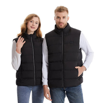 AIDEN - Unisex verwarmd vest met instelbare temperatuur