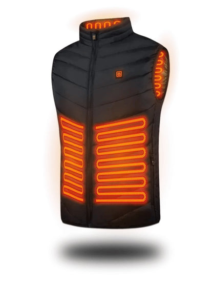 AIDEN - Unisex verwarmd vest met instelbare temperatuur