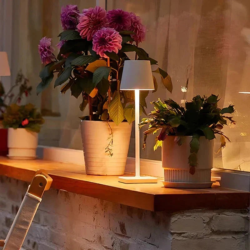 LUXELITE - Elegante draadloze bureaulamp