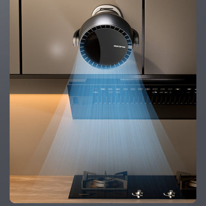 Draagbare bladloze ventilator met digitaal display – AEROLUX - Glamorix