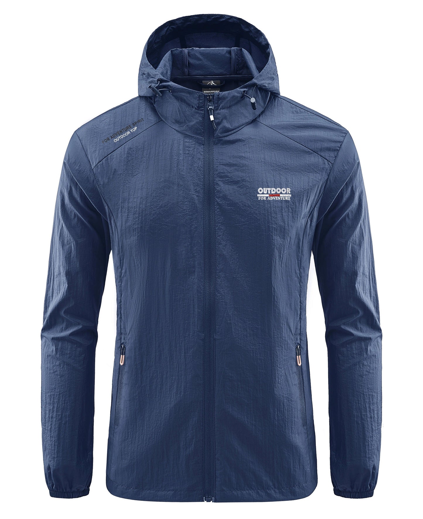 EVEREST – Winddichte en waterdichte jas met capuchon voor heren