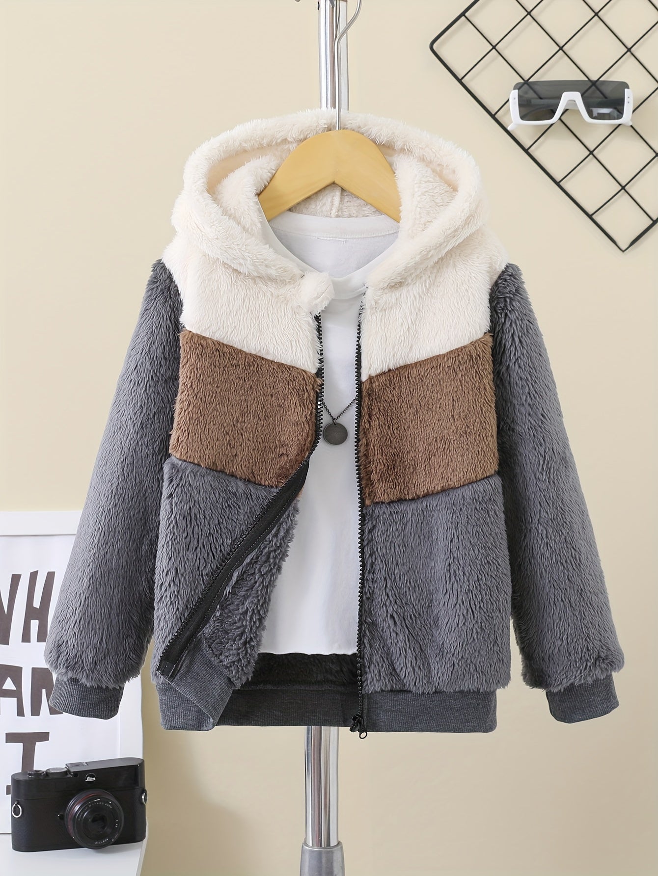 Ramgen - Fleece Capuchonjack met Rits voor Kinderen