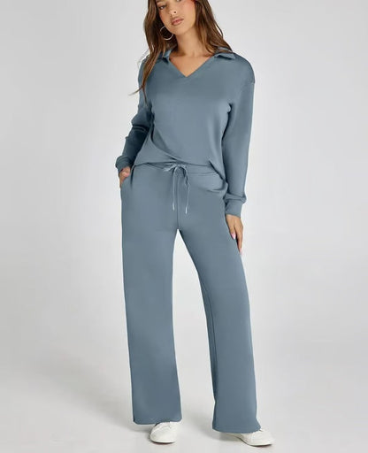 SOFIA – Luxe dames lounge set met ultiem comfort en stijl