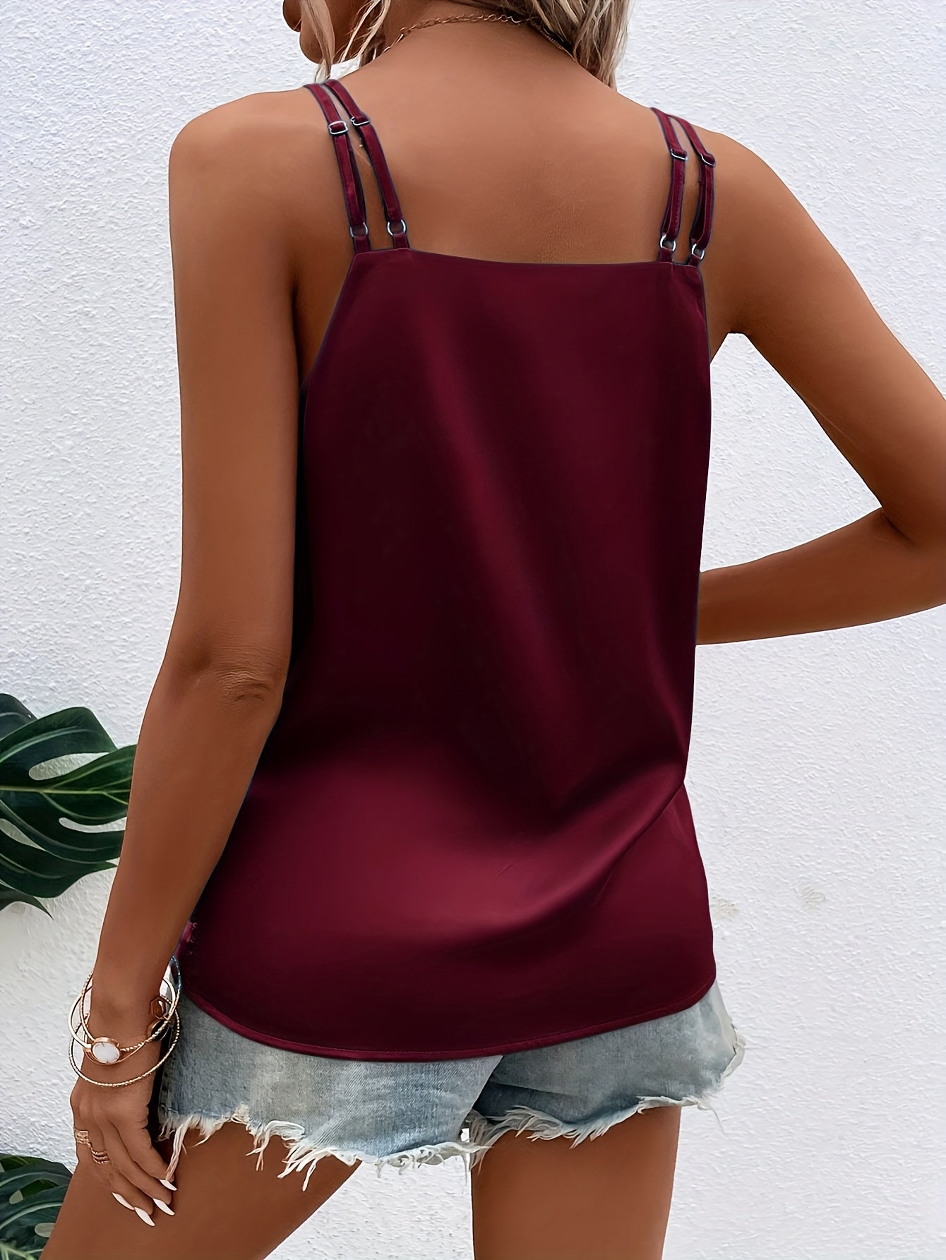 Chique Dames Blouse met Elegante Ruches voor Feestelijke Gelegenheden – LUNA FASHION - Glamorix