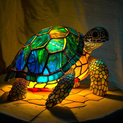 ArteLume Fauna – Artistieke tafellamp met 3D-diermotief en warm LED-licht voor een stijlvol statement