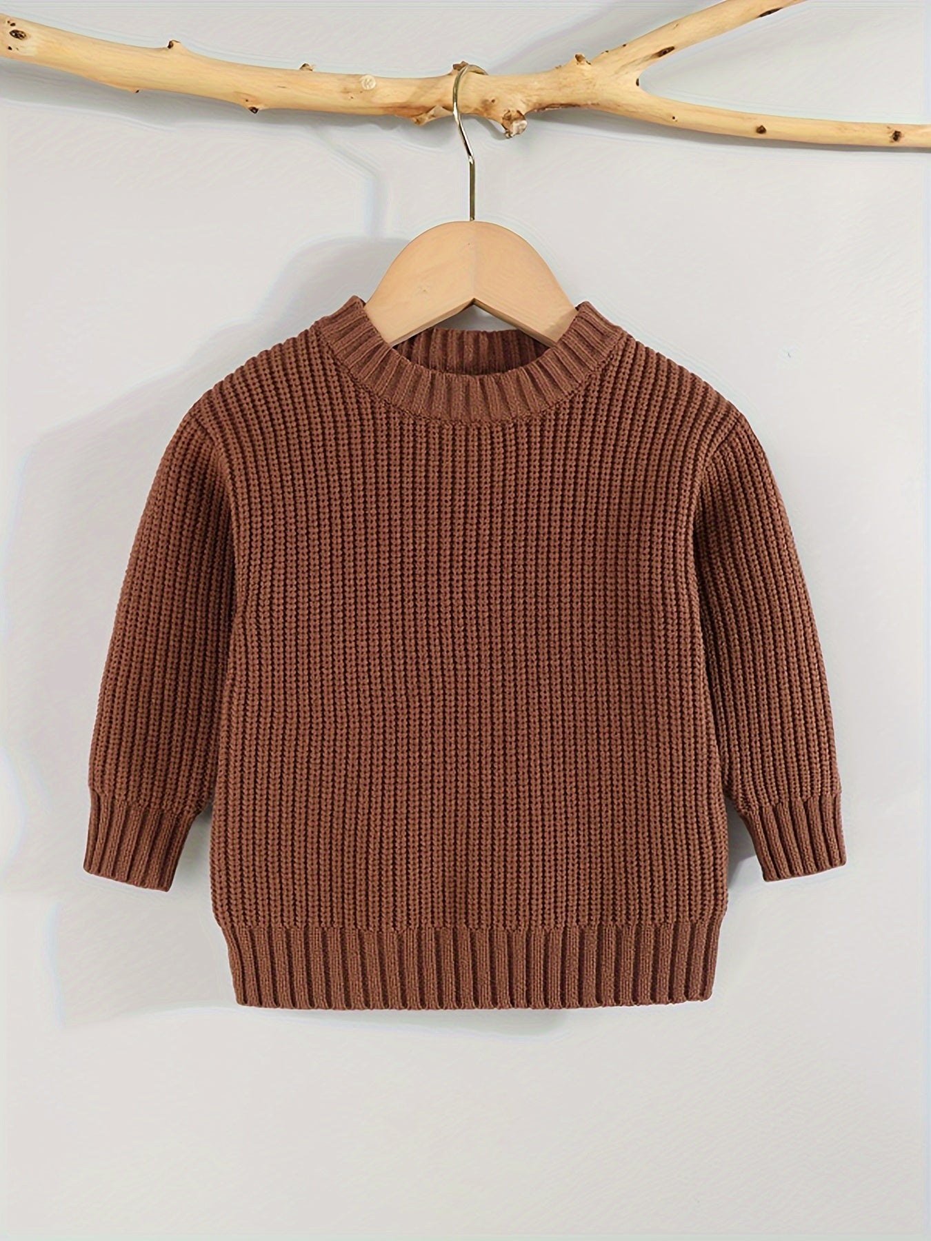 KYRA - Gebreide babytrui thermisch voor herfst en winter