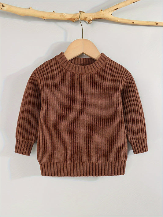 KYRA - Gebreide babytrui thermisch voor herfst en winter