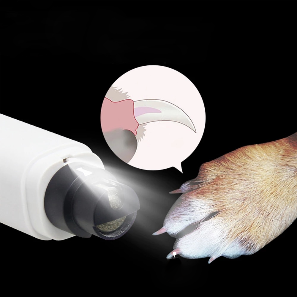 PAWTRIM - Elektrische Nageltrimmer voor Huisdieren
