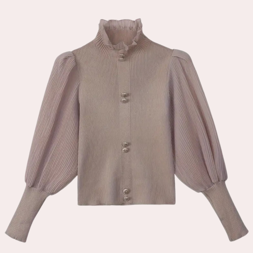 SOFIA - Elegante damesblouse met een verfijnde uitstraling