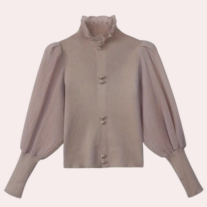 SOFIA - Elegante damesblouse met een verfijnde uitstraling