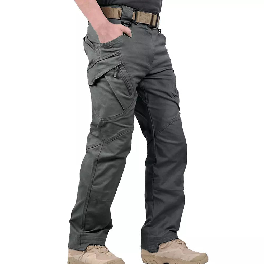 AXEL - Tactische broek voor heren met praktische details