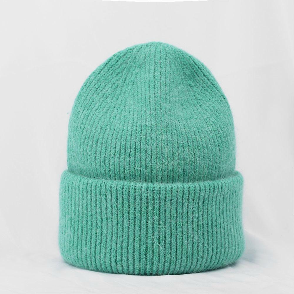 NOVA - Knusse geribde muts voor dames