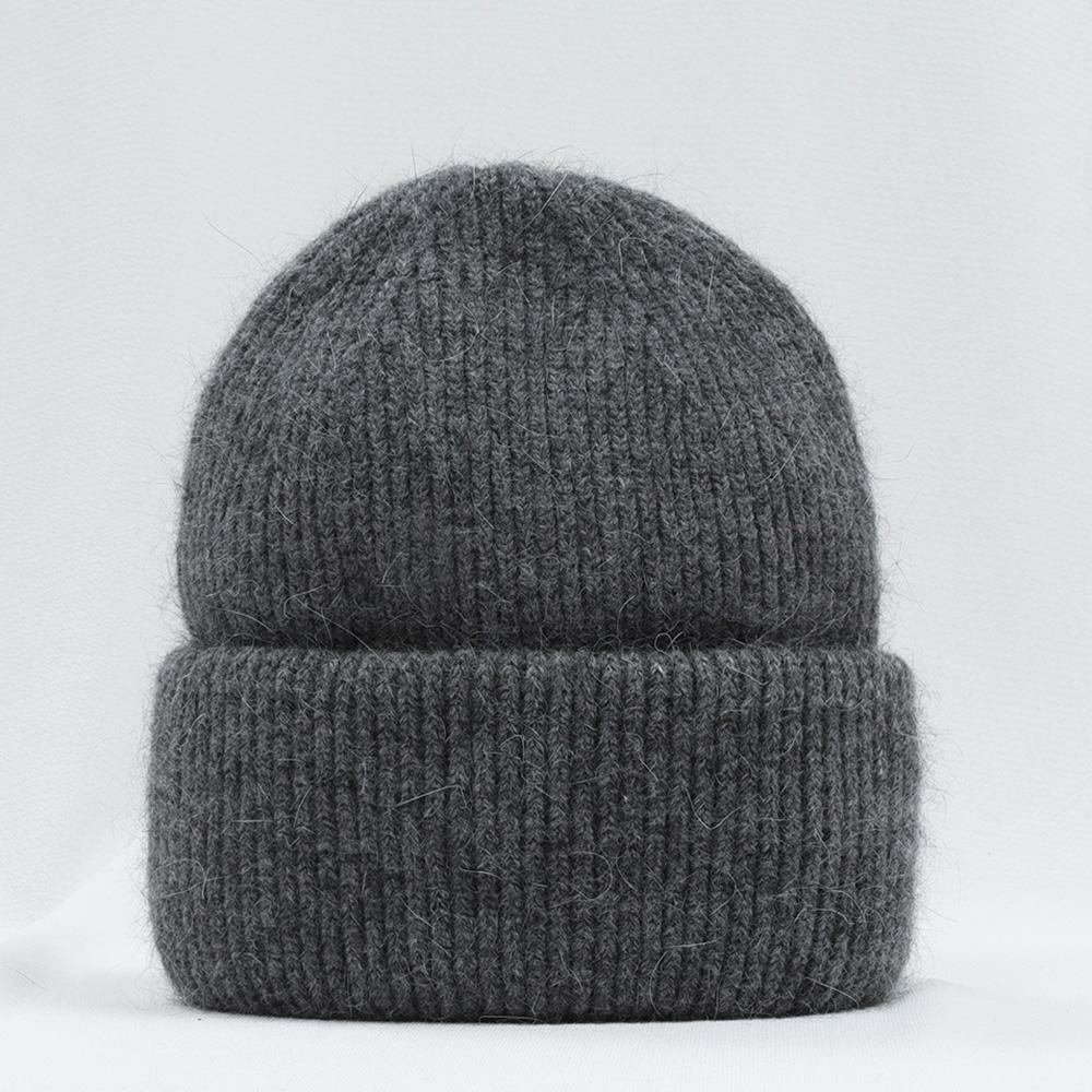 NOVA - Knusse geribde muts voor dames