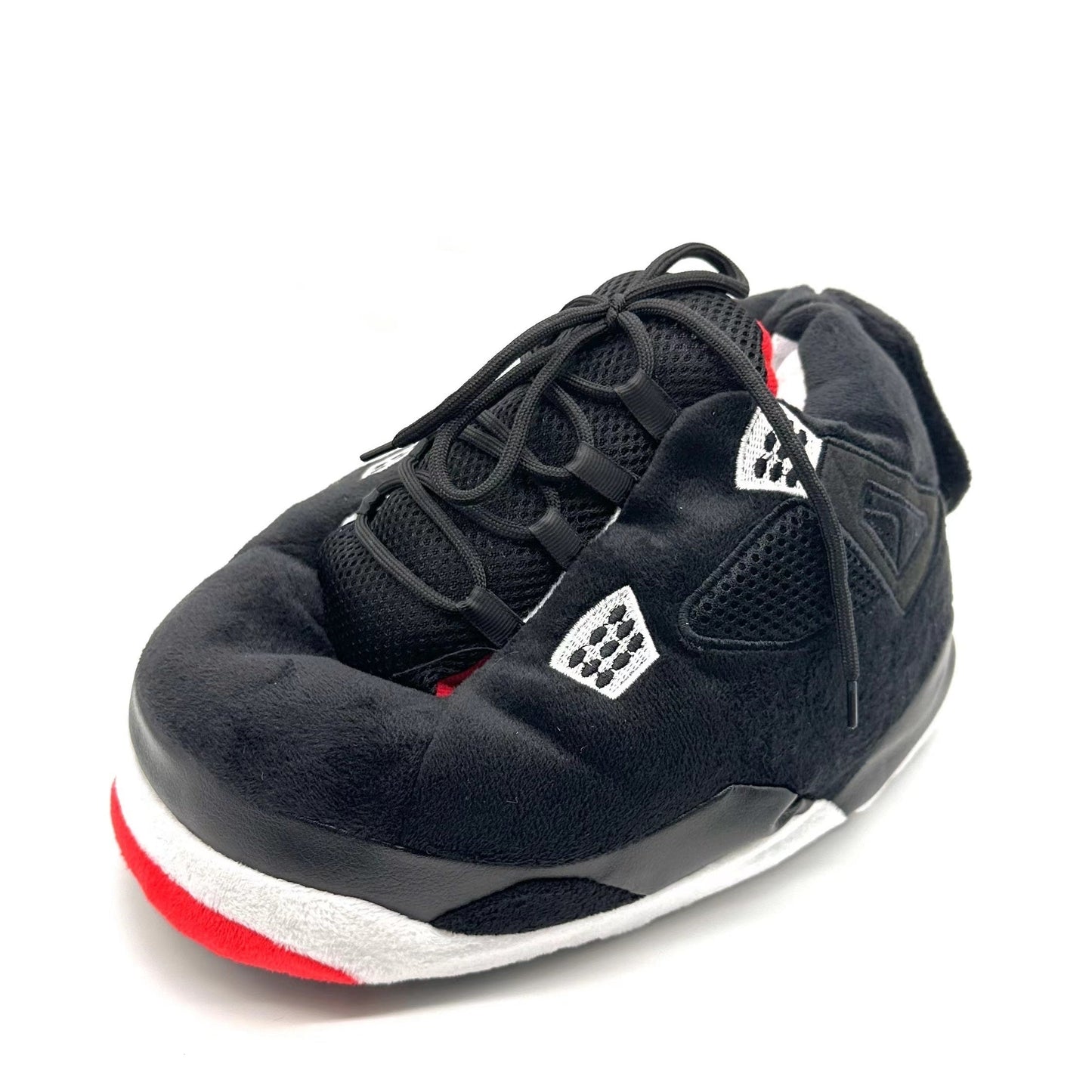 NILO – Unisex warme en knusse pluche antislip huisschoenen voor kinderen