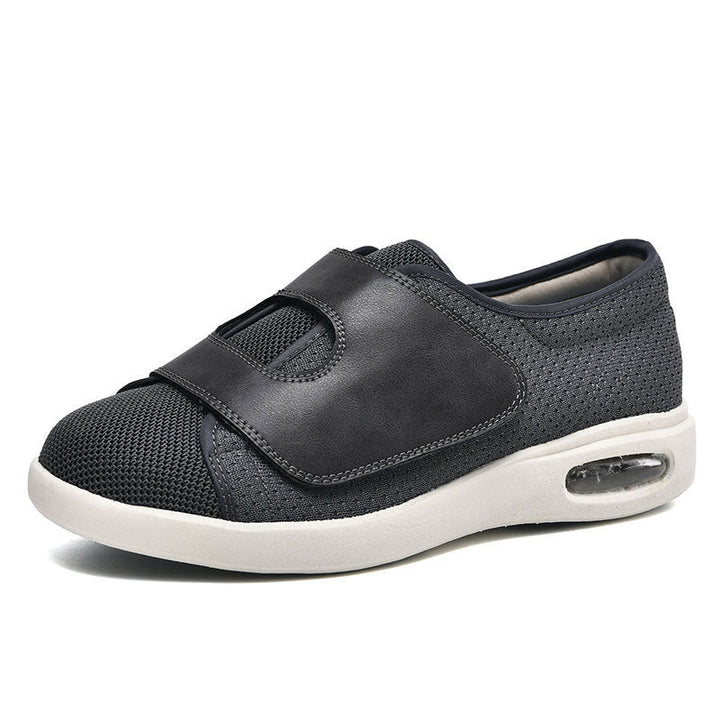 Comfortabele orthopedische sneakers voor brede voeten – FLEXOVA - Glamorix