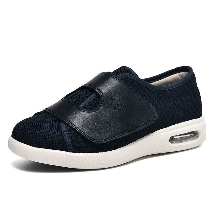 Comfortabele orthopedische sneakers voor brede voeten – FLEXOVA - Glamorix