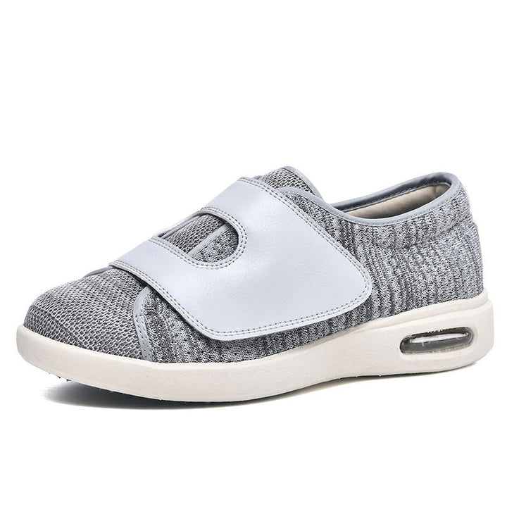 Comfortabele orthopedische sneakers voor brede voeten – FLEXOVA - Glamorix