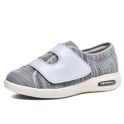Comfortabele orthopedische sneakers voor brede voeten – FLEXOVA - Glamorix
