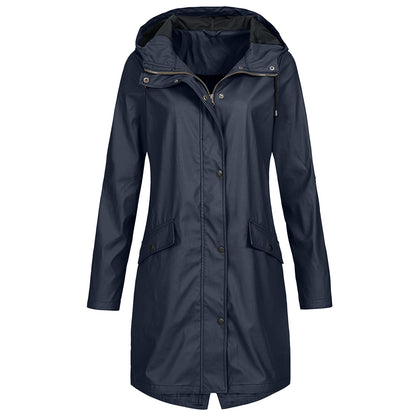 LIVIA - Winddichte regenjas voor dames