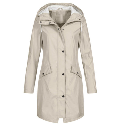 LIVIA - Winddichte regenjas voor dames