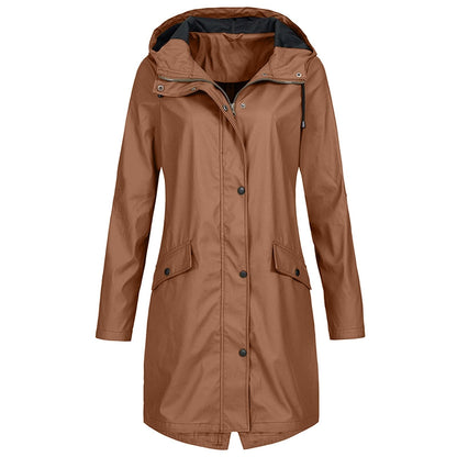 LIVIA - Winddichte regenjas voor dames