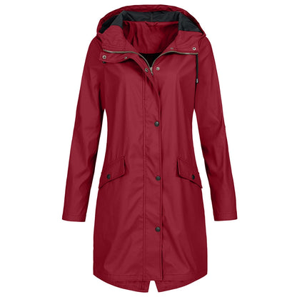 LIVIA - Winddichte regenjas voor dames