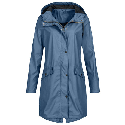 LIVIA - Winddichte regenjas voor dames