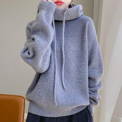 THERMOGLOW - Elegante Huidvriendelijke Thermische Pullover voor Dames