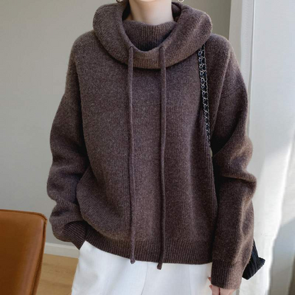 THERMOGLOW - Elegante Huidvriendelijke Thermische Pullover voor Dames