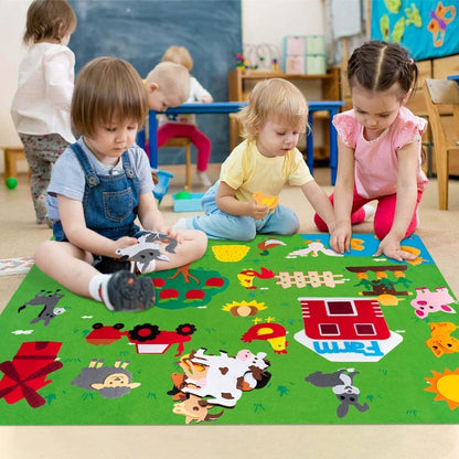 CreatiPlay – Eindeloos Ontdekkings- en Speelplezier met het Viltbord