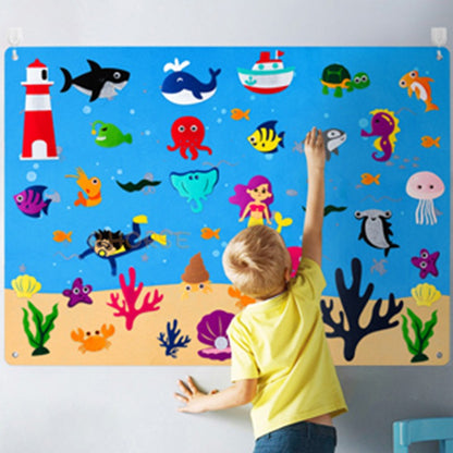 CreatiPlay – Eindeloos Ontdekkings- en Speelplezier met het Viltbord